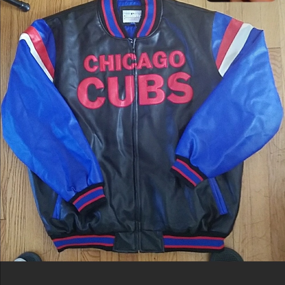 COPY - Genuine Merchandise Chicago Cubs Jacket